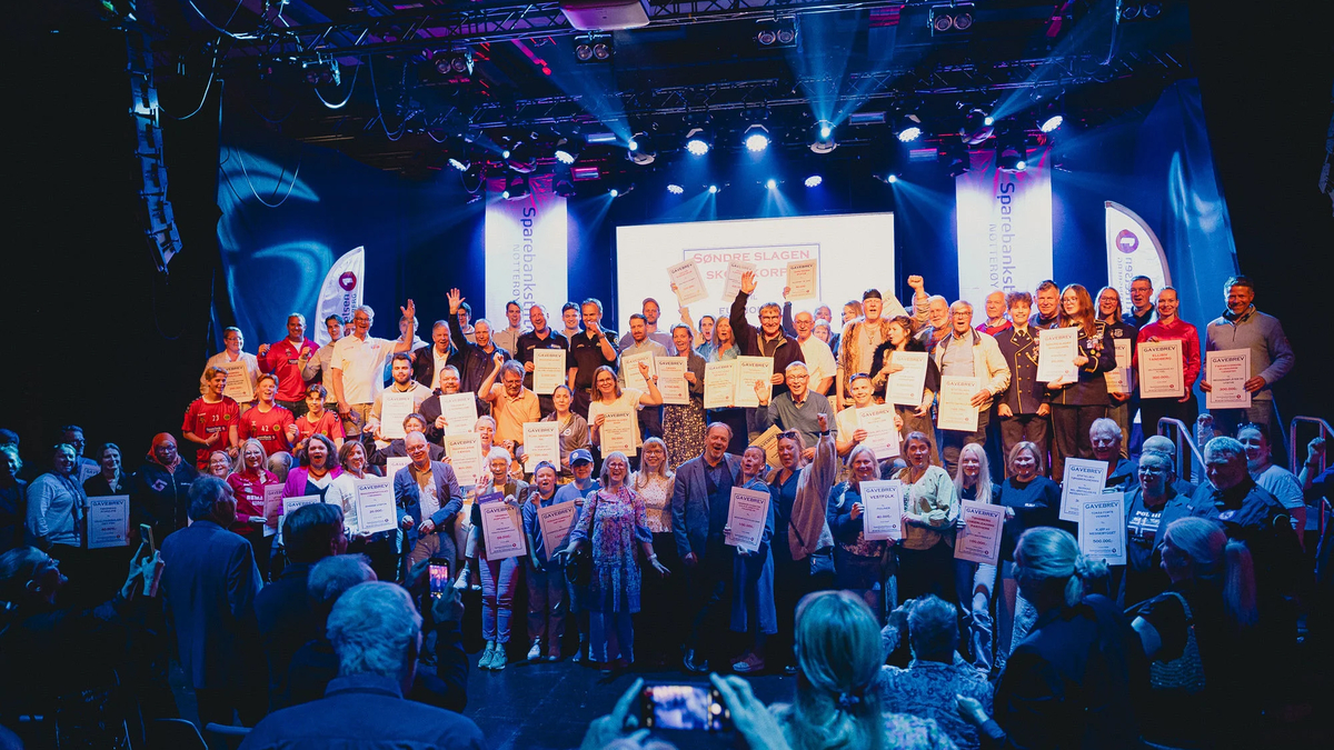 Gaveutdeling, våren 2025