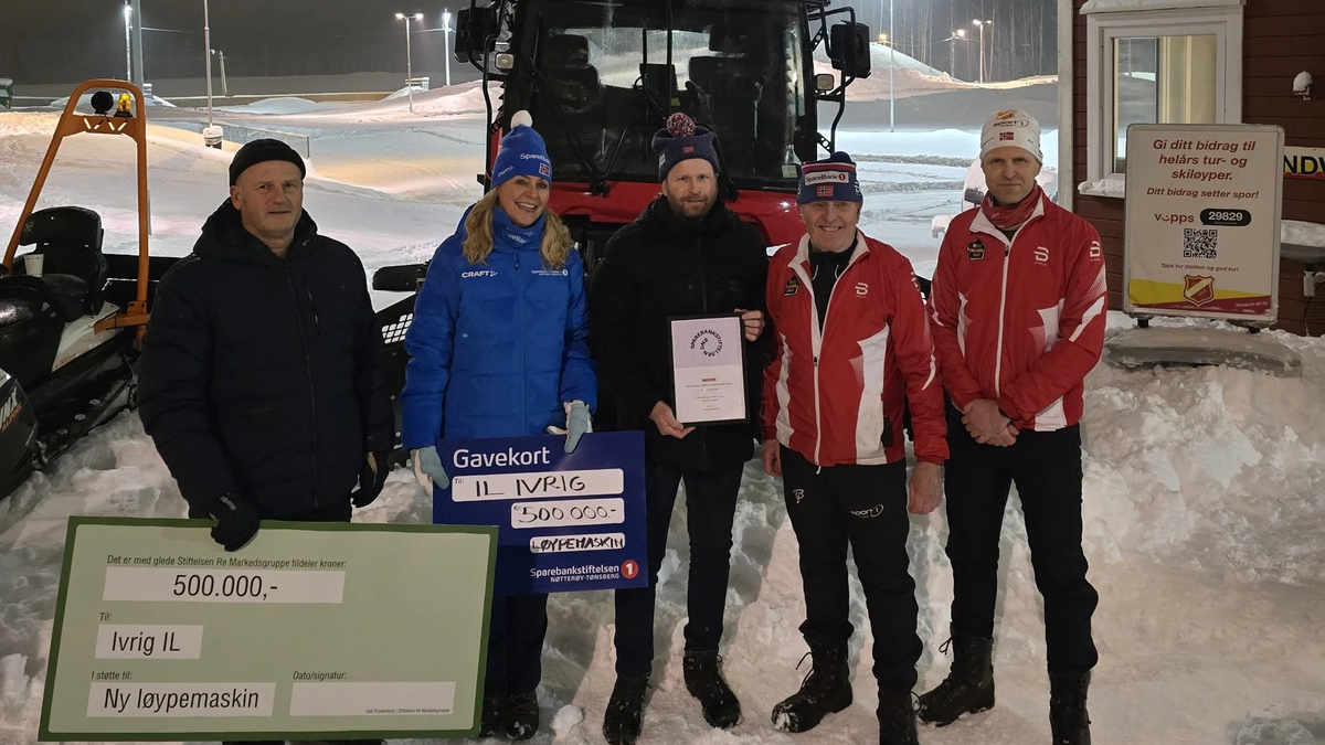 IL Ivrig får ny løypemaskin