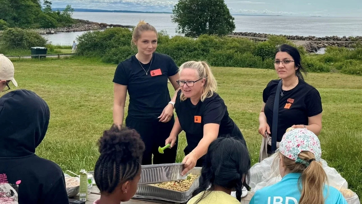 Vi støtter Kirkens Bymisjons Sommercamp